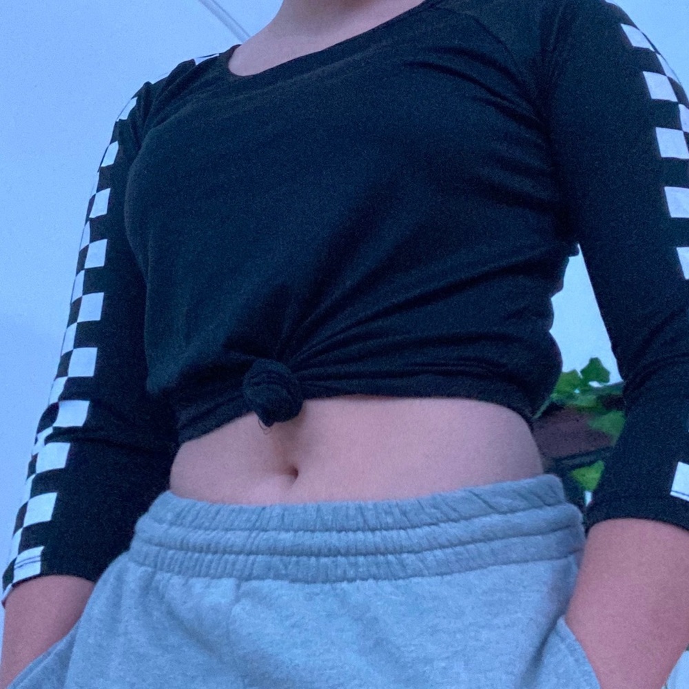 checkerboard top
